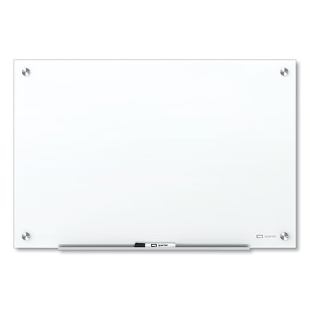 QUARTET Brilliance Glass Dry-Erase Boards, 72 x 48, White Surface G27248W